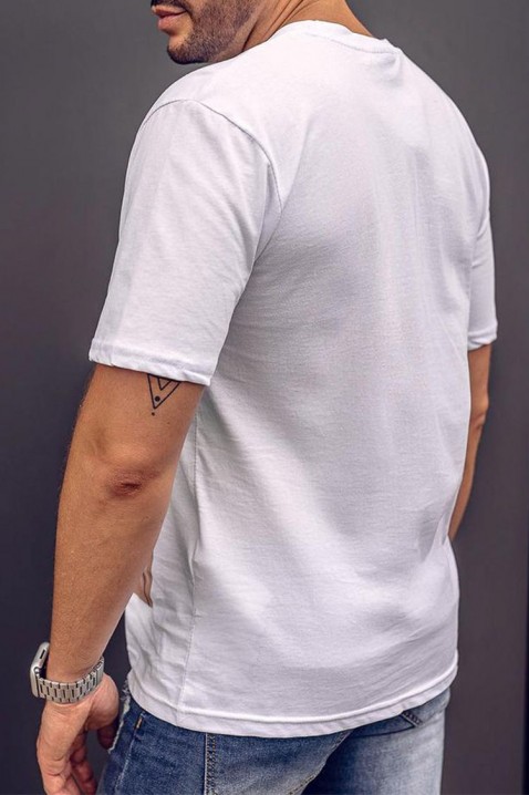 Tricou bărbați MEDELGO, Culoare: alb, IVET.RO - Reduceri de până la -80%