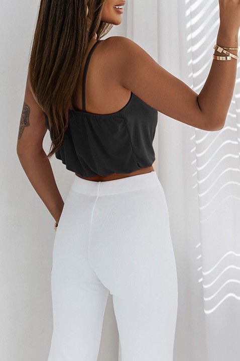 Top LILIZA BLACK, Culoare: negru, IVET.RO - Reduceri de până la -80%