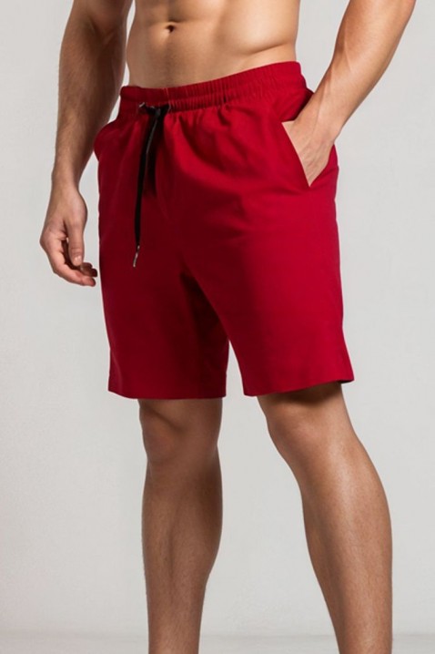 Pantaloni scurți pentru bărbați MEFIGO RED, Culoare: roșu, IVET.RO - Reduceri de până la -80%
