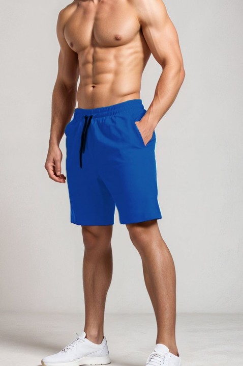 Pantaloni scurți pentru bărbați MEFIGO BLUE, Culoare: albastru, IVET.RO - Reduceri de până la -80%