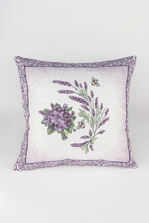 Față de pernă PLOMEGA 42х42 cm, Culoare: lila, IVET.RO - Reduceri de până la -80%