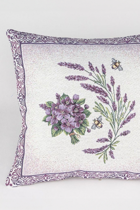 Față de pernă PLOMEGA 42х42 cm, Culoare: lila, IVET.RO - Reduceri de până la -80%