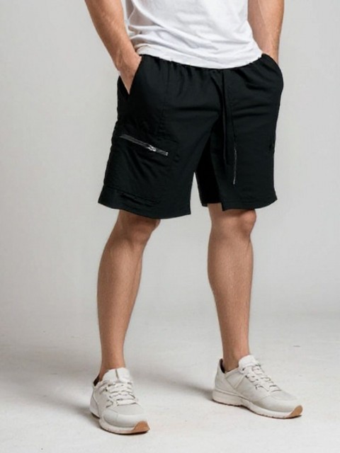 Pantaloni scurți pentru bărbați BINERFO BLACK, Culoare: negru, IVET.RO - Reduceri de până la -80%