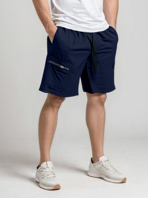 Pantaloni scurți pentru bărbați BINERFO NAVY, Culoare: bleumarin, IVET.RO - Reduceri de până la -80%