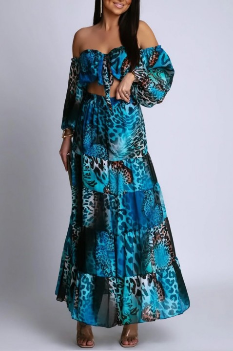 Set FARFALETA BLUE, Culoare: albastru, IVET.RO - Reduceri de până la -80%