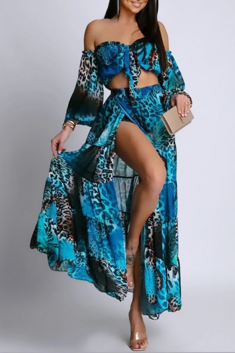 Set FARFALETA BLUE, Culoare: albastru, IVET.RO - Reduceri de până la -80%