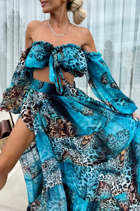 Set FARFALETA BLUE, Culoare: albastru, IVET.RO - Reduceri de până la -80%