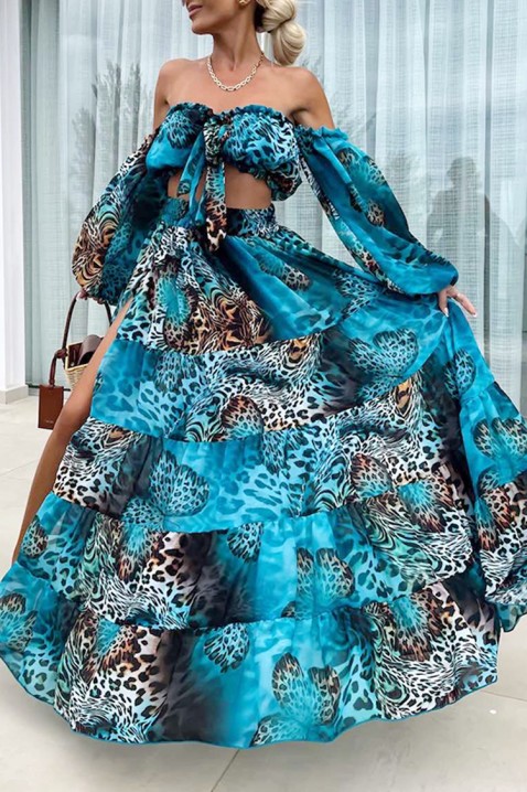 Set FARFALETA BLUE, Culoare: albastru, IVET.RO - Reduceri de până la -80%