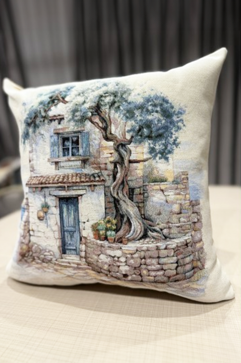 Față de pernă BLUFEXA 42х42 cm, Culoare: multicolor, IVET.RO - Reduceri de până la -80%