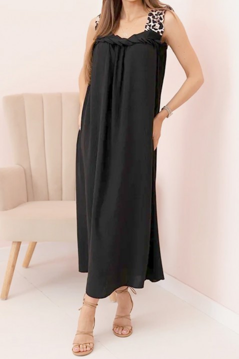 Rochie MADELIZA BLACK, Culoare: negru, IVET.RO - Reduceri de până la -80%