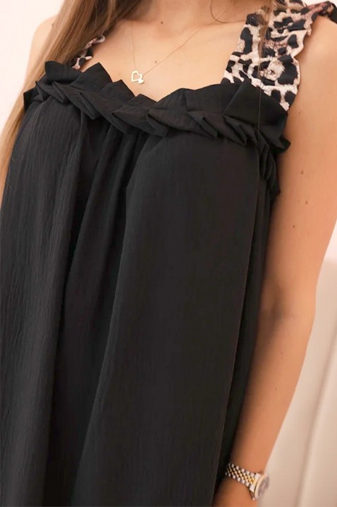 Rochie MADELIZA BLACK, Culoare: negru, IVET.RO - Reduceri de până la -80%