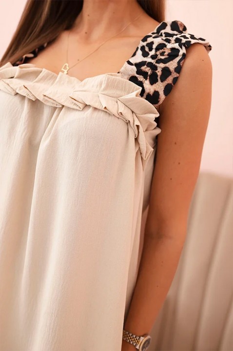 Rochie MADELIZA ECRU, Culoare: ecru, IVET.RO - Reduceri de până la -80%