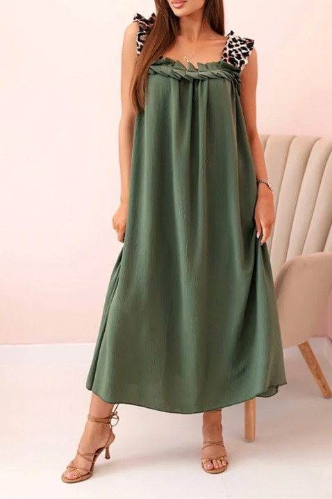 Rochie MADELIZA GREEN, Culoare: verde, IVET.RO - Reduceri de până la -80%