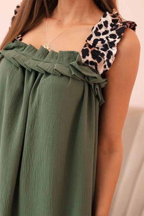 Rochie MADELIZA GREEN, Culoare: verde, IVET.RO - Reduceri de până la -80%