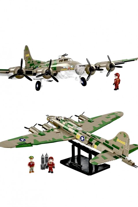 Set de construcție Cobi avion de vânătoare B-17F Memphis Belle - 1376 pieseIVET.RO - Reduceri de până la -80%