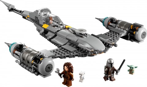 75325 – N-1 Starfighter al MandalorianuluiIVET.RO - Reduceri de până la -80%