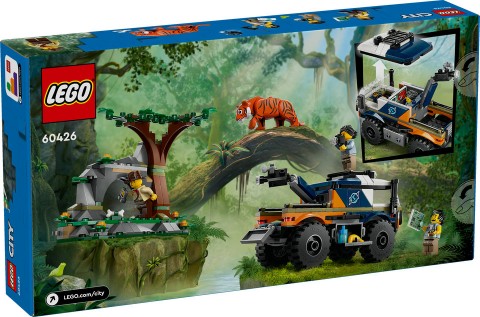 60426 | Jeep pentru exploratorul jungleiIVET.RO - Reduceri de până la -80%