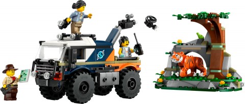 60426 | Jeep pentru exploratorul jungleiIVET.RO - Reduceri de până la -80%