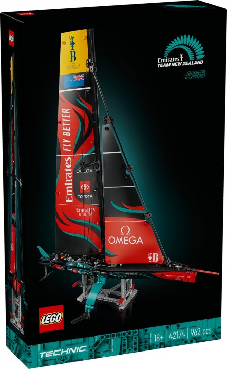 42174 | Yacht Emirates Team New Zealand AC75IVET.RO - Reduceri de până la -80%