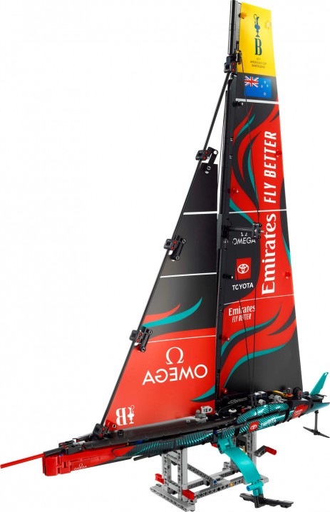 42174 | Yacht Emirates Team New Zealand AC75IVET.RO - Reduceri de până la -80%