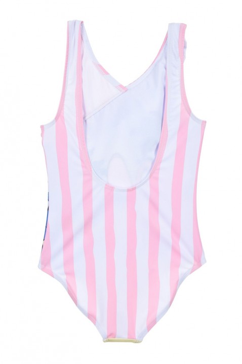 Costum de baie pentru fată RAPUNZELA PINK, Culoare: roz, IVET.RO - Reduceri de până la -80%