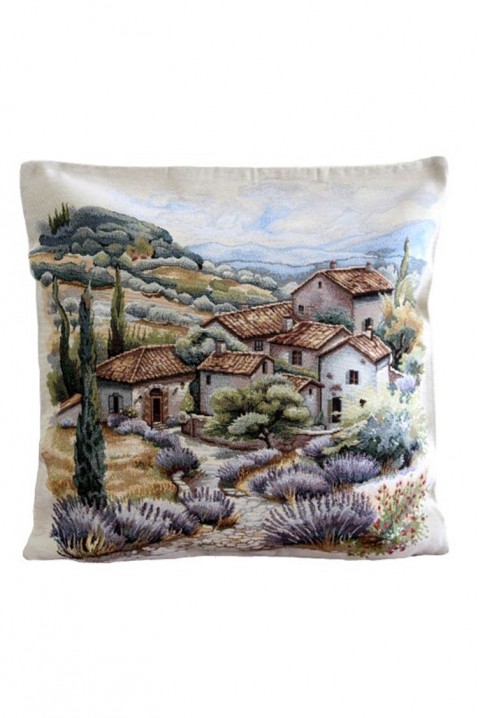 Față de pernă ORGELMA 42х42 cm, Culoare: multicolor, IVET.RO - Reduceri de până la -80%