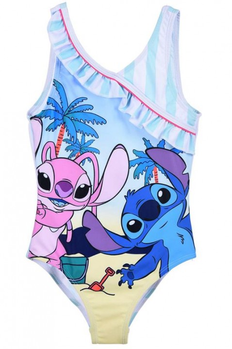 Costum de baie pentru fată RAPUNZELA BLUE, Culoare: albastru, IVET.RO - Reduceri de până la -80%