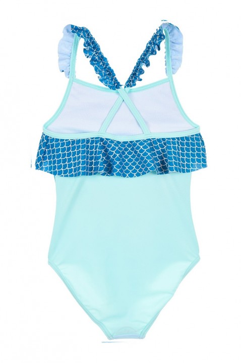 Costum de baie pentru fată ARIANNA BLUE, Culoare: albastru, IVET.RO - Reduceri de până la -80%