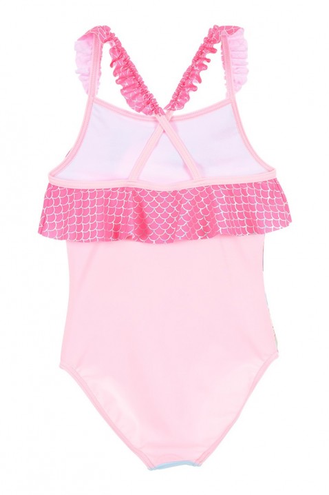 Costum de baie pentru fată ARIANNA PINK, Culoare: roz, IVET.RO - Reduceri de până la -80%