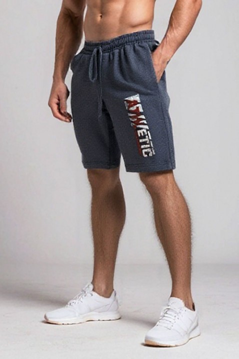 Pantaloni scurți pentru bărbați KEMOFO NAVY, Culoare: bleumarin, IVET.RO - Reduceri de până la -80%