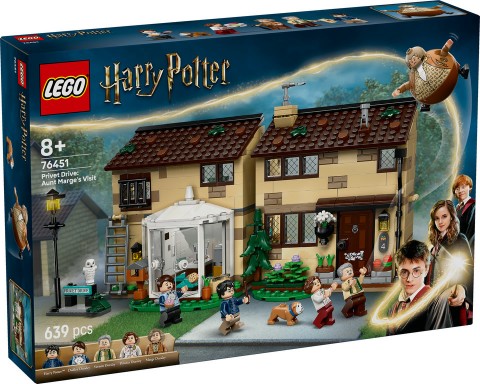 76451 – Privet Drive: Vizita mătușii MargeIVET.RO - Reduceri de până la -80%