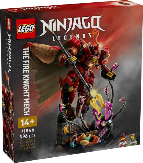 71846 - Cavalerul de Foc Mech NinjagoIVET.RO - Reduceri de până la -80%