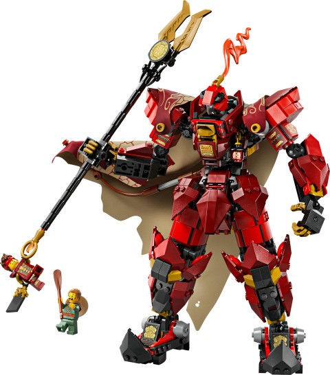 71846 - Cavalerul de Foc Mech NinjagoIVET.RO - Reduceri de până la -80%