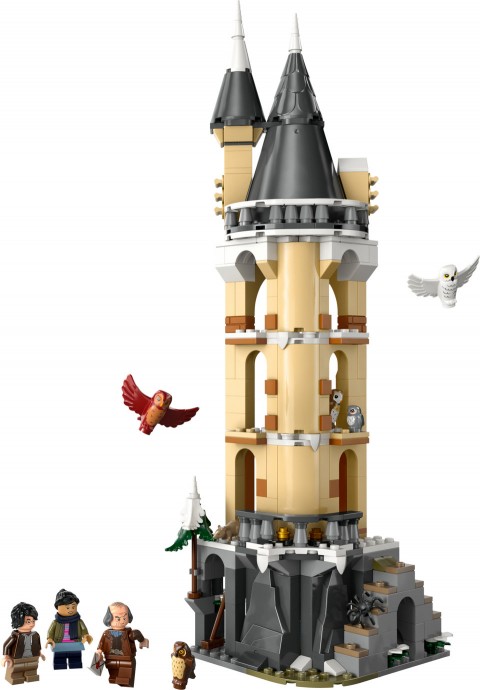 76430 | Sala Bufnițelor din Hogwarts™IVET.RO - Reduceri de până la -80%