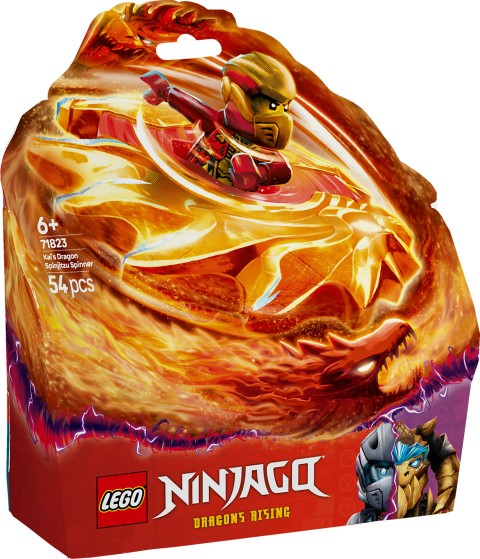 71823 | Spinnerul lui Kai pentru dragonul SpinjitzuIVET.RO - Reduceri de până la -80%