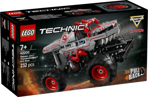 42200 | Monster Jam™ ThunderROARus™ cu mecanism de retragereIVET.RO - Reduceri de până la -80%