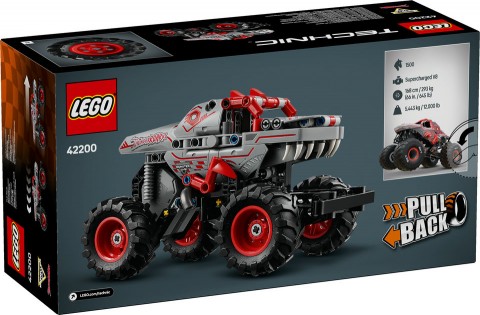 42200 | Monster Jam™ ThunderROARus™ cu mecanism de retragereIVET.RO - Reduceri de până la -80%