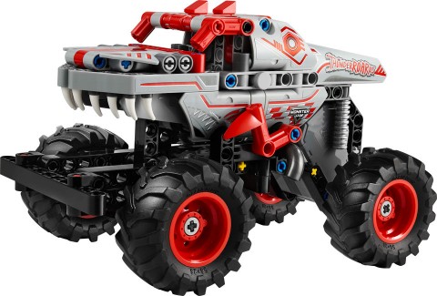42200 | Monster Jam™ ThunderROARus™ cu mecanism de retragereIVET.RO - Reduceri de până la -80%