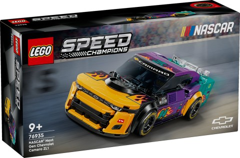 76935 | Nascar® Next Gen Chevrolet Camaro ZL1IVET.RO - Reduceri de până la -80%