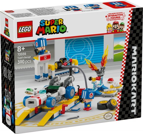 72035 | Mario Kart™ – Toad și Garajul SăuIVET.RO - Reduceri de până la -80%