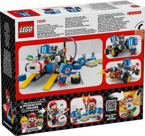 72035 | Mario Kart™ – Toad și Garajul SăuIVET.RO - Reduceri de până la -80%
