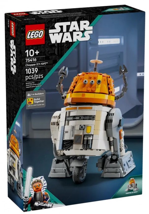 75416 | Droid astromechanic Chopper (C1-10P)™IVET.RO - Reduceri de până la -80%