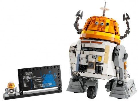 75416 | Droid astromechanic Chopper (C1-10P)™IVET.RO - Reduceri de până la -80%