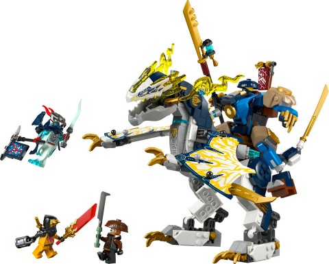 71843 - Robot călăreț de dragoni al TâlharuluiIVET.RO - Reduceri de până la -80%
