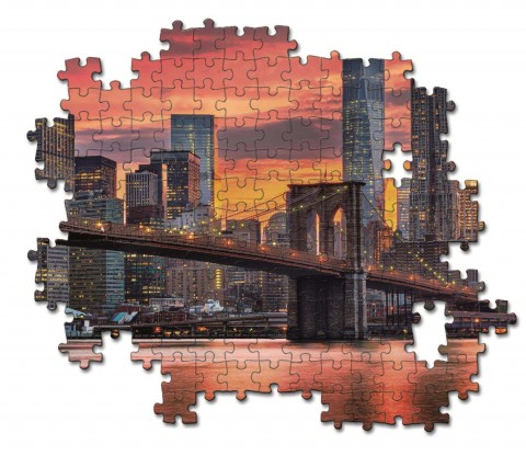 Puzzle Clementoni 1500 de piese - East River la amurgIVET.RO - Reduceri de până la -80%