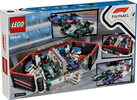 60444 | Garajul și mașinile de curse F1® Mercedes - AMG și AlpineIVET.RO - Reduceri de până la -80%