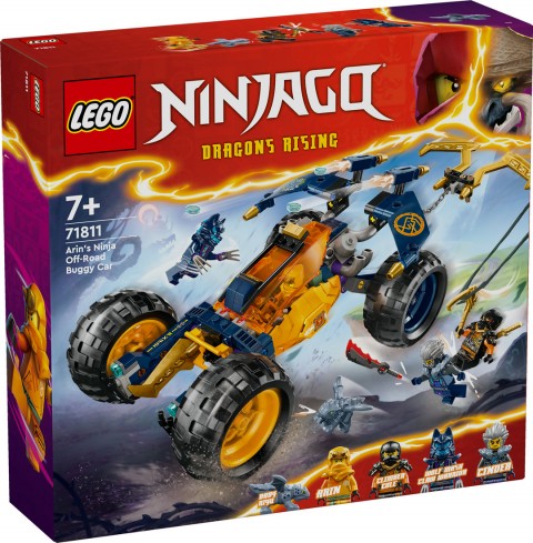 71811 | Buggy off-road ninja al lui ArinIVET.RO - Reduceri de până la -80%