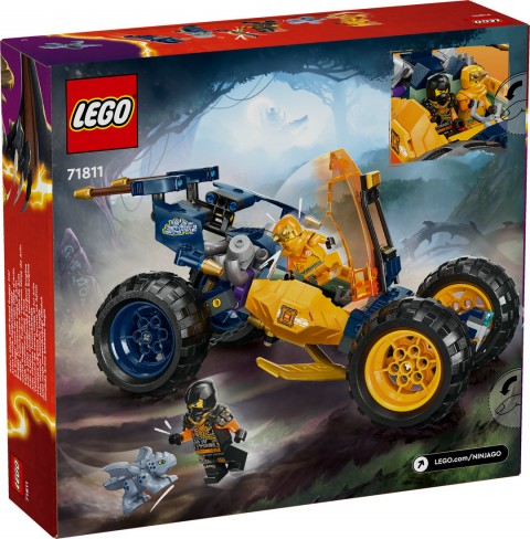 71811 | Buggy off-road ninja al lui ArinIVET.RO - Reduceri de până la -80%