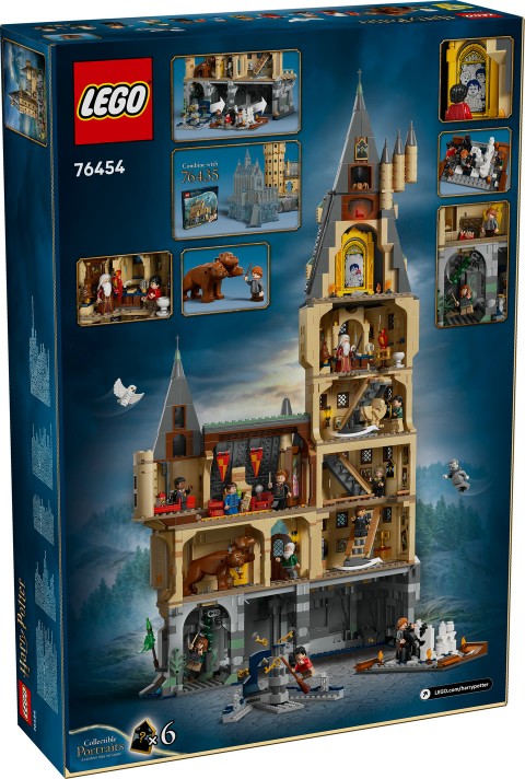 76454 – Castelul Hogwarts: Turnul PrincipalIVET.RO - Reduceri de până la -80%