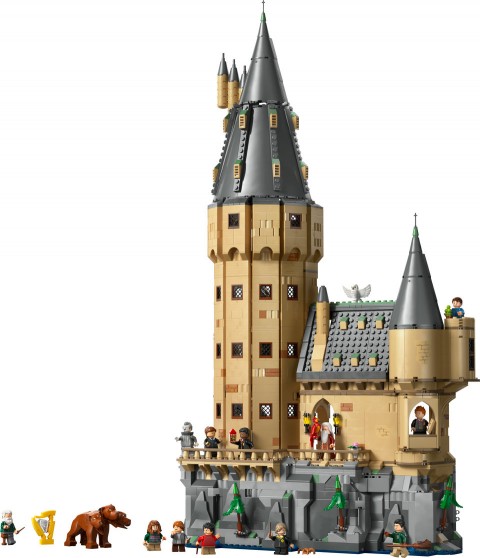 76454 – Castelul Hogwarts: Turnul PrincipalIVET.RO - Reduceri de până la -80%